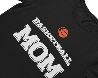 Womens - Basketball Mom #2 T Shirt, Birthday Gift, Basketball Mom, Being a Mom, Blessed Mama Shirt, Cute Gift Ideas, Mothers Day Gift