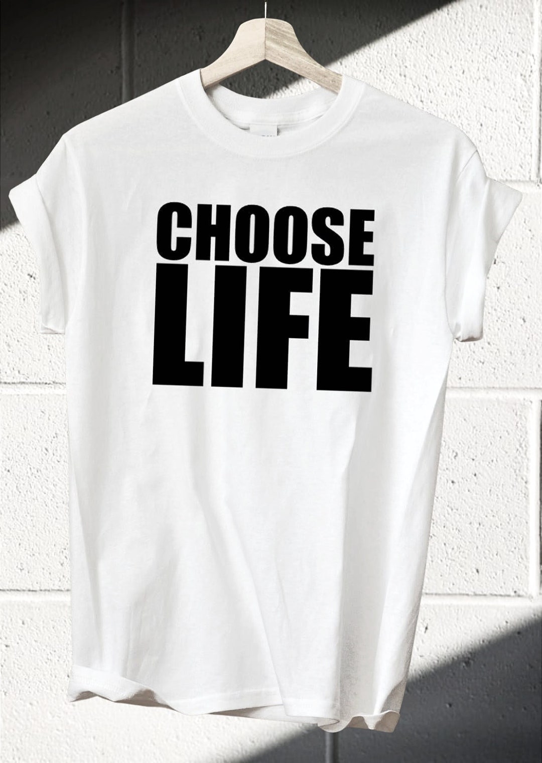 Choose Life Michael Shirt, Wham Fan Retro Pop Icon Men S3XL Etsy