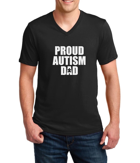 Mens Autism Dad Shirt Autism Awareness T-Shirt Gift Mens Autism Dad Shirt Autism Awareness T-Shirt Gift