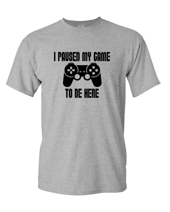 I Paused My Switch To Be Here Switch Gamer Kids Gift T-Shirt T-Shirt I Paused My Switch To Be Here Switch Gamer Kids Gift T-Shirt T-Shirt