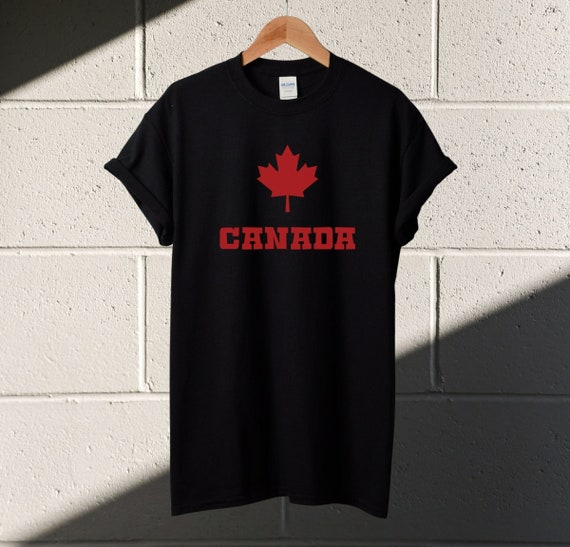 canada maple leaf t shirt
