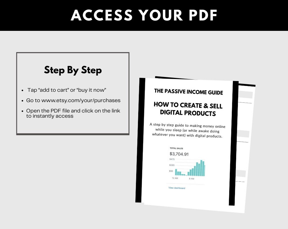 Ebook | the Passive Income Guide: How to Create & Sell Digital Products ...