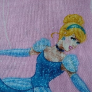 18 inches Cotton Springs Creative Disney Cinderella Fabric