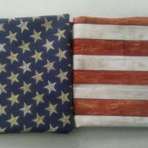Stars and Stripes Half Yard Bundle/ American Flag Inspired