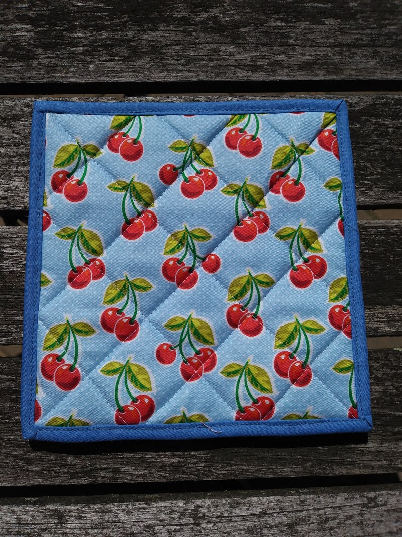 Insulated Hot Pad / Potholder Made With Insulbright Batting Etsy
