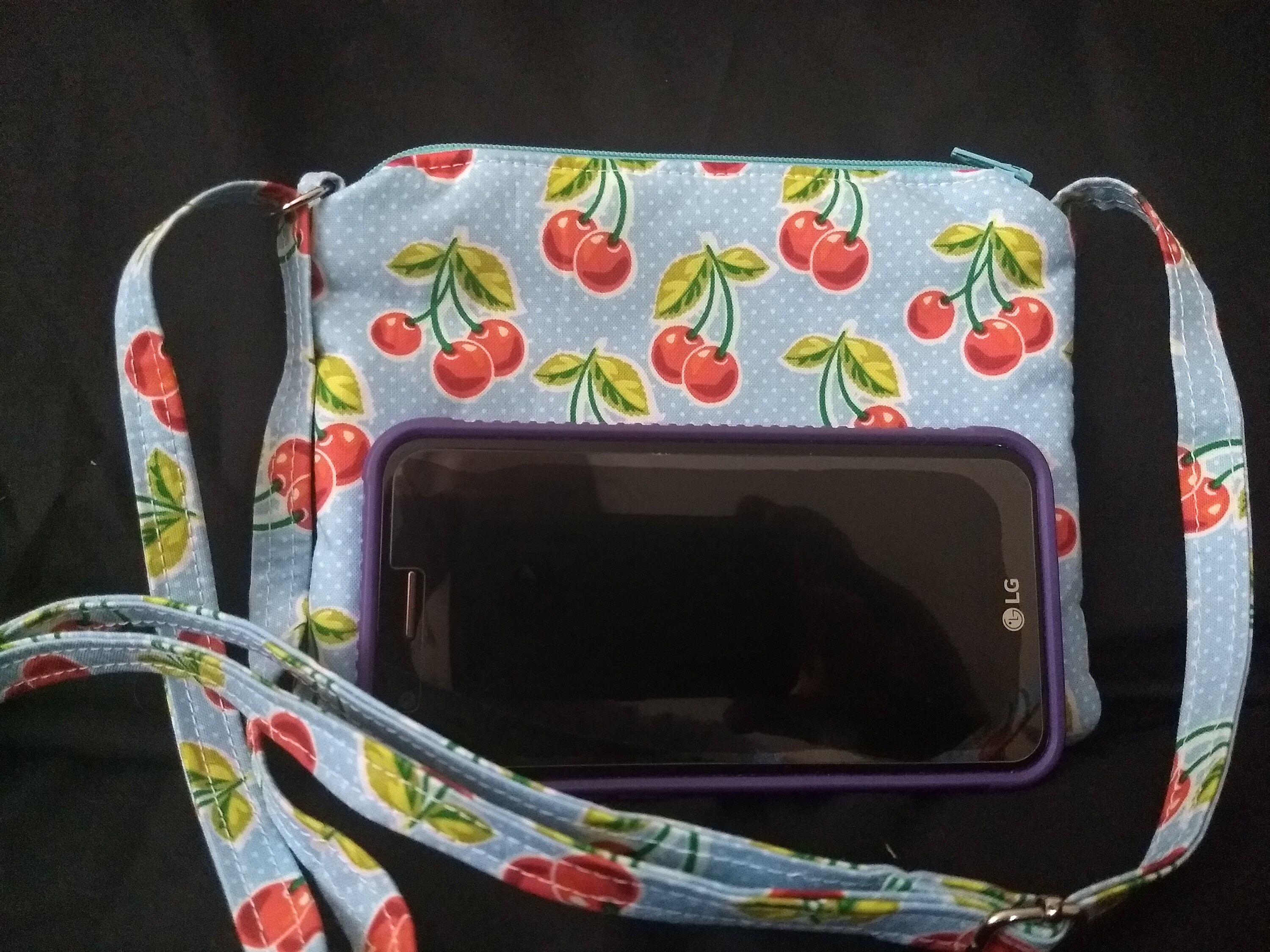small phone purse with strap