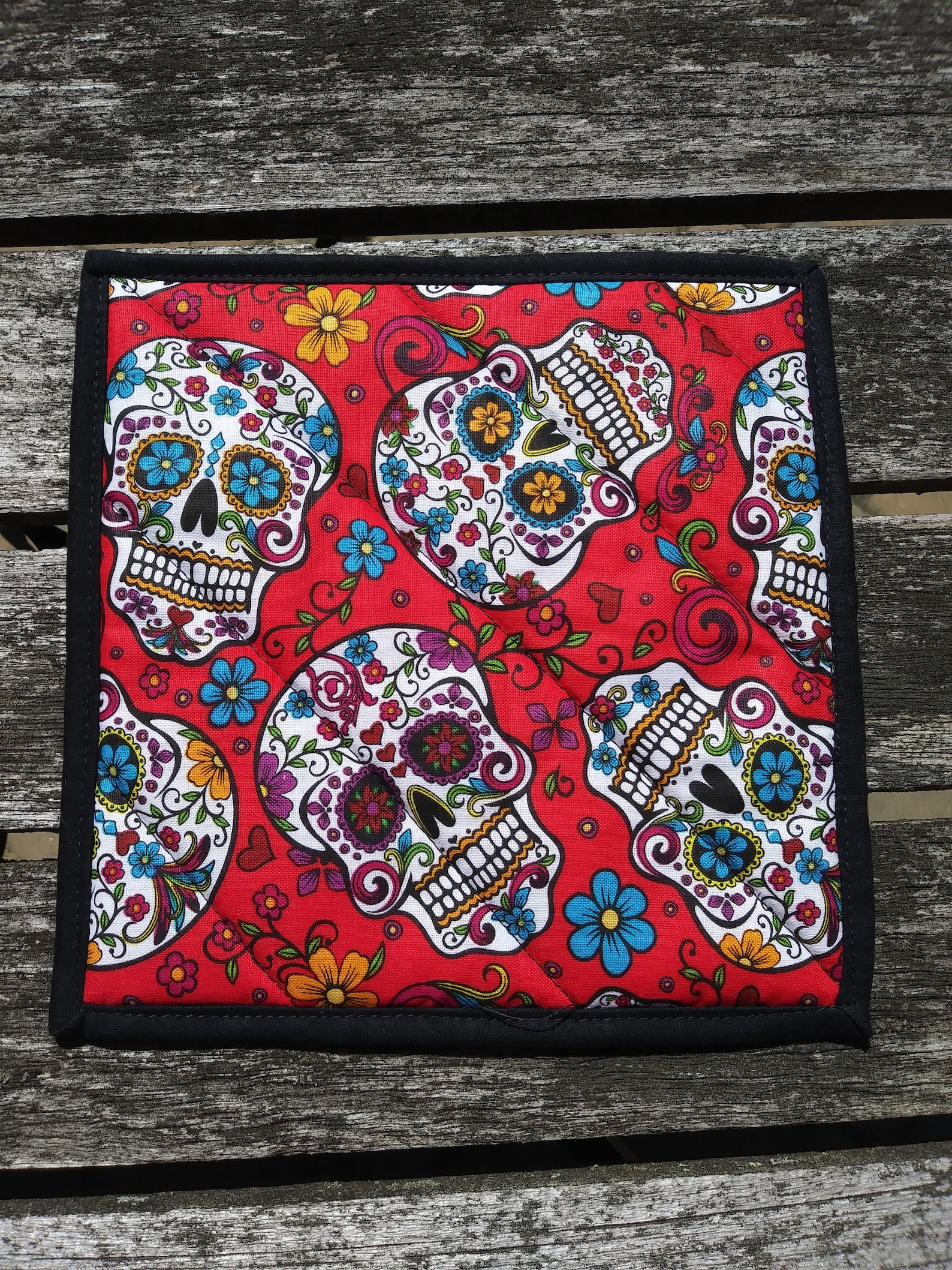 Insulated Hot Pad / Potholder Made With Insulbright Batting Etsy