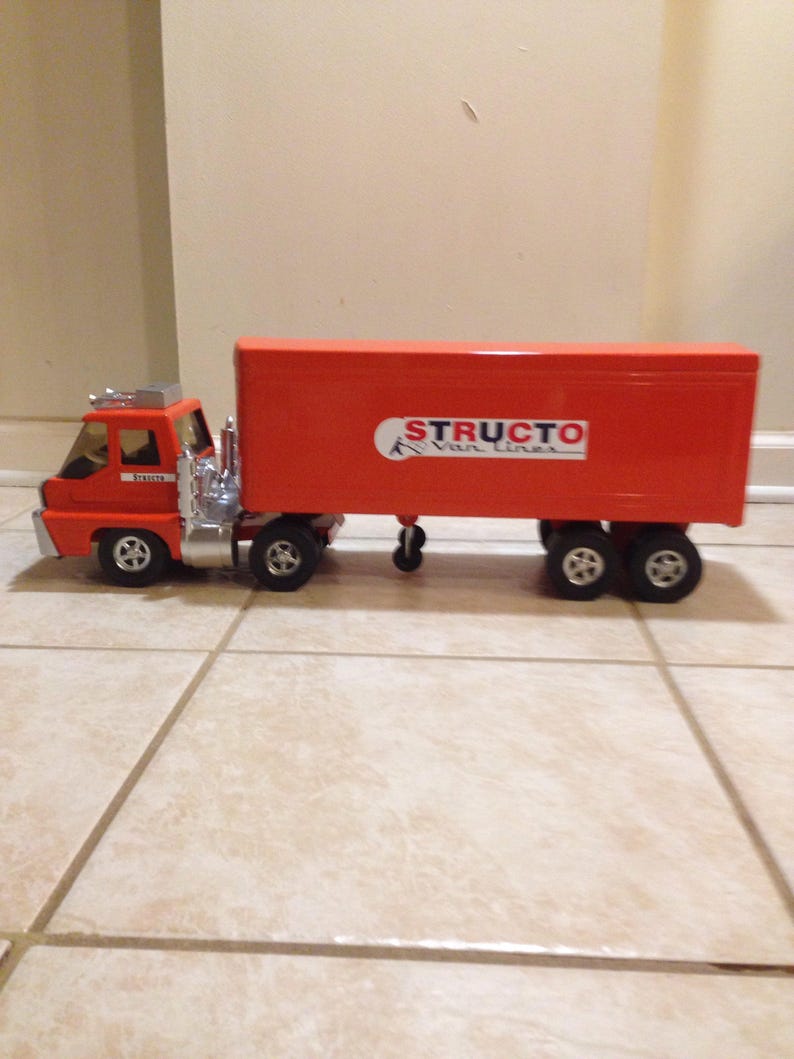 vintage structo trucks