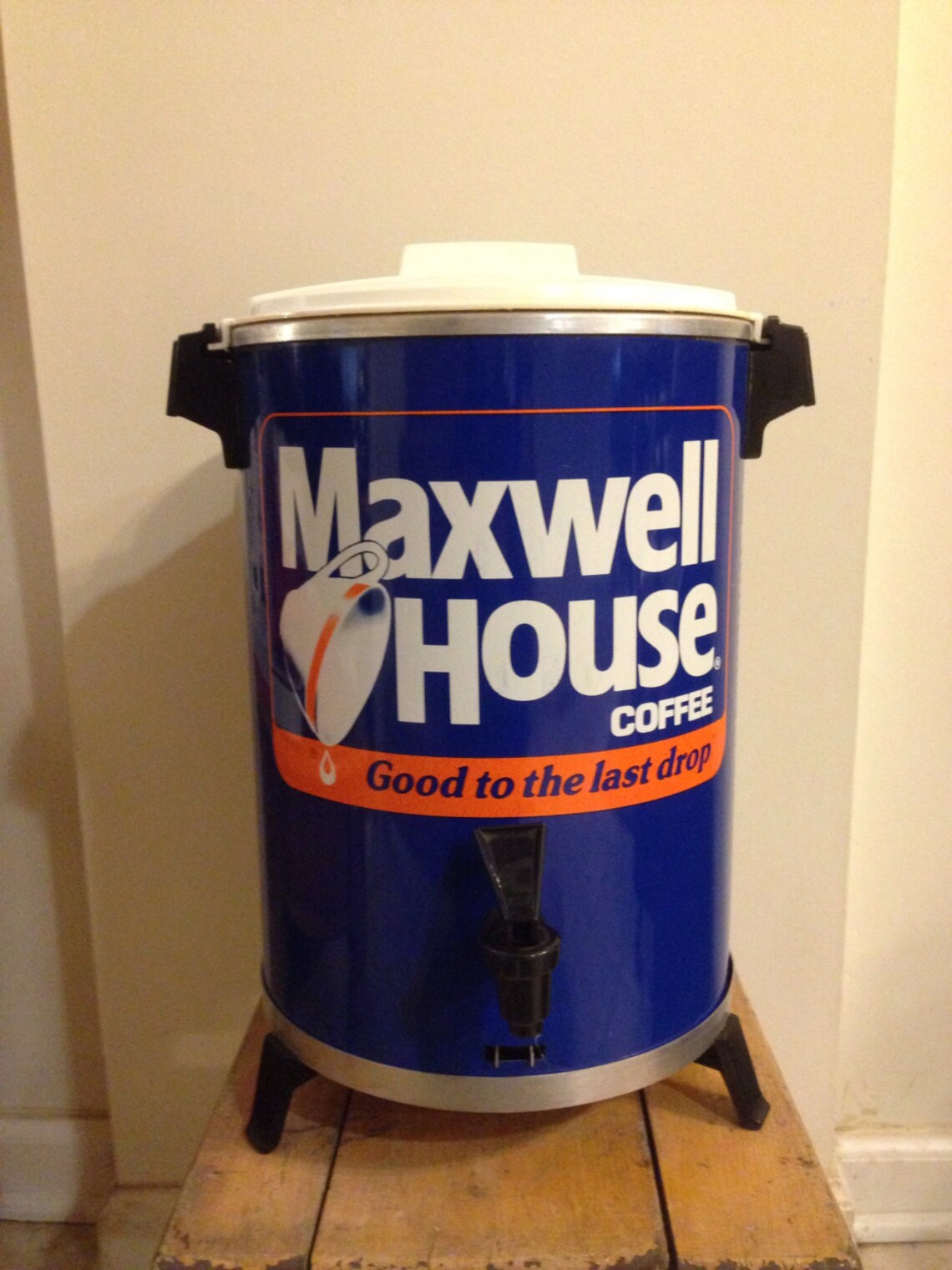 Vintage Percolating coffee maker / Maxwell House 30 cup coffee | Etsy 