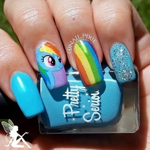 My little pony nail salon sale
