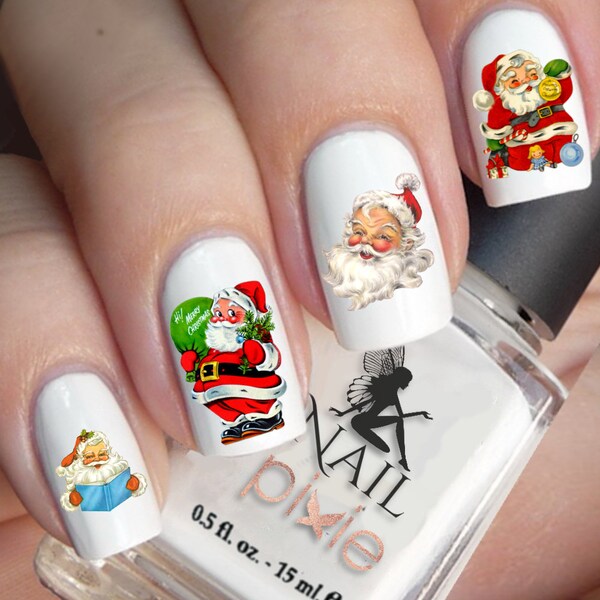 Joyful Nail Decals Etsy