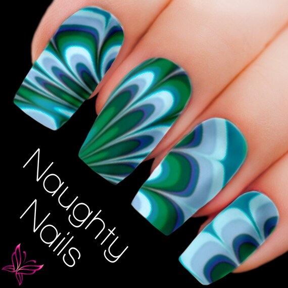 CALM Water Marble Nail Decal DIY Nail Tattoo Transfer Holo - Etsy CALM Water Marble Nail Decal DIY Nail Tattoo Transfer Holo - Etsy