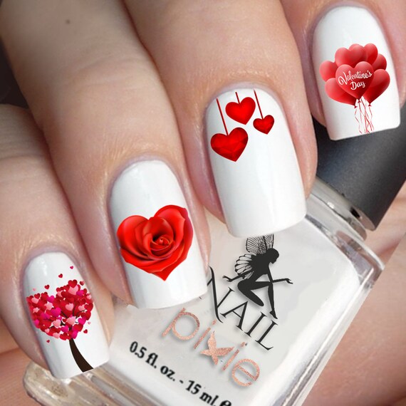 Beautiful Valentines Nail Designs You'll Absolutely Love - juelzjohn  Valentine  nail art, Nail designs valentines, Valentines nail art designs