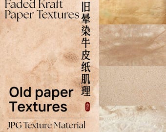 Kraft & Old Paper Textures JPG – 88 Antique Paper Backgrounds for Design