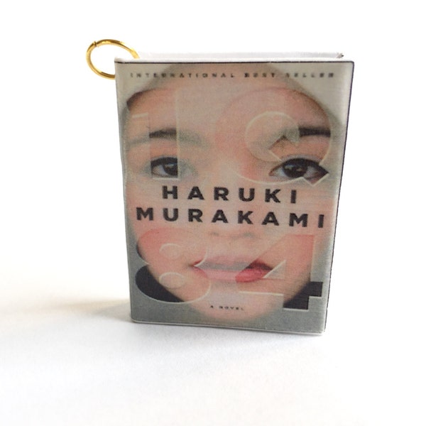 Miniature 1Q84 Necklace/Keychain