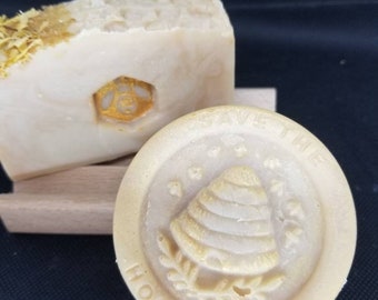Tell the Bees - Outlander Soap, Claire Fraser, Goat milk soap, Honey scented soap, Scottish soap, Handcrafted soap, Soaping Sassenach