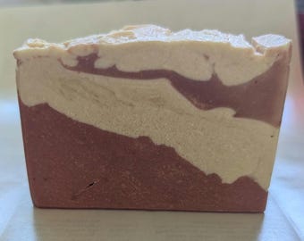 Heather Soap | Organic Goat milk | Rose clay | Outlander | Scottish inspired | Handcrafted | Soaping Sassenach