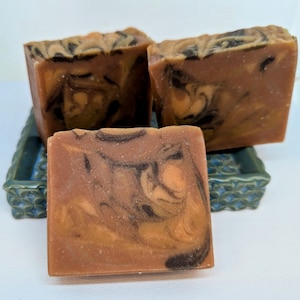 Bourbon Peach | Artisan soap, Autumn soap, Cocoa butter soap, Shea butter soap, Handcrafted soap, Small batch soap