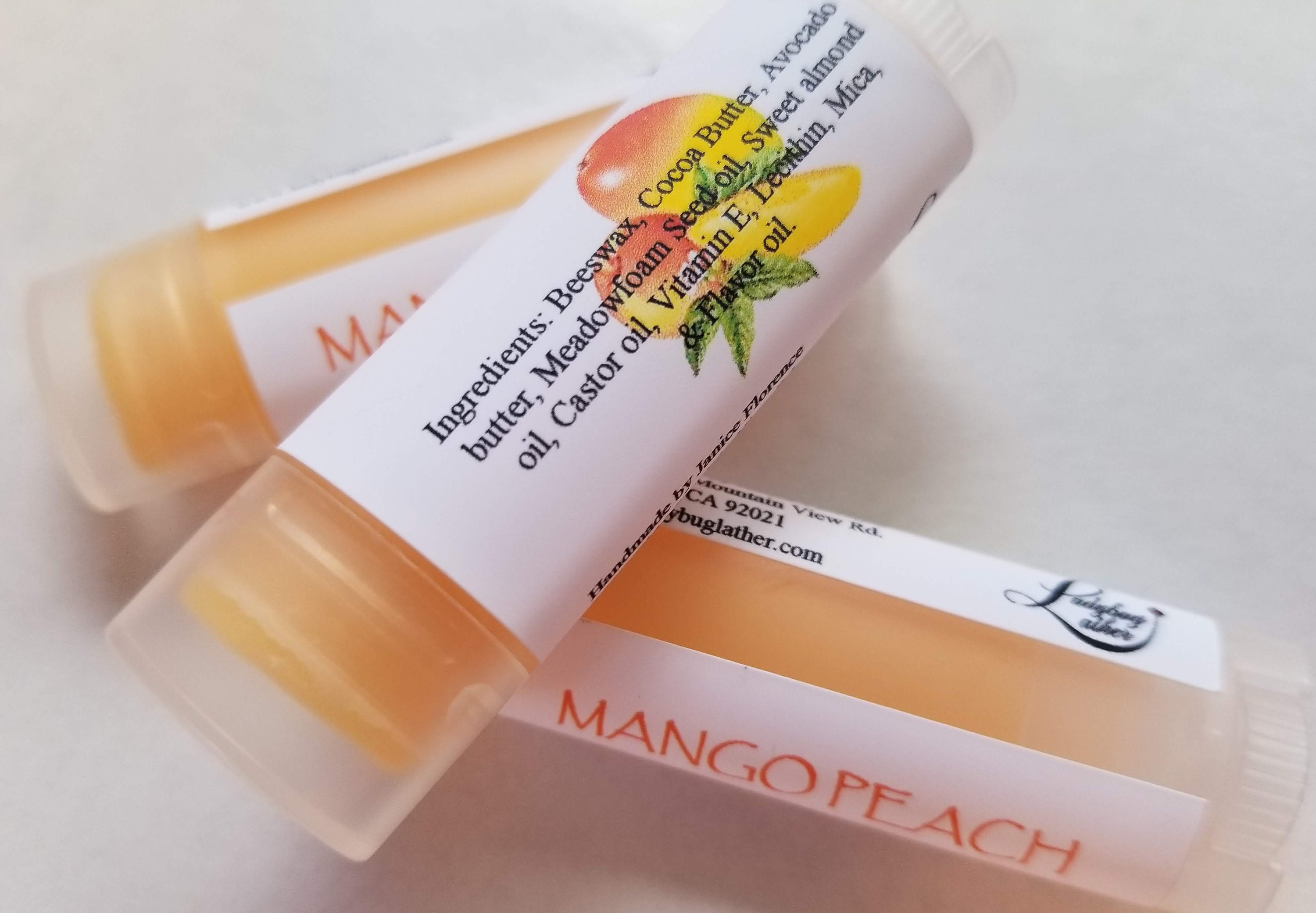 Vitamin Lip Balms Petroleum Free. Made With Softening Cocoa Etsy UK