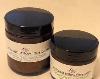 Whipped Tallow Face Balm