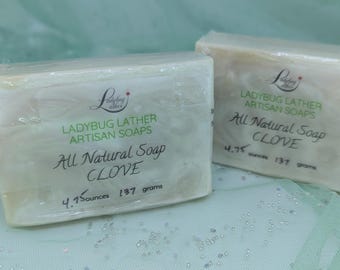 Clove Soap | Cocoa butter | Shea butter | Artisan soap