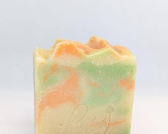 Orange Blossom Soap | Organic Coconut Milk, Kaolin Clay, Shea Butter