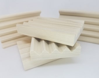 Hand crafted, Wooden Soap dish, Made in USA