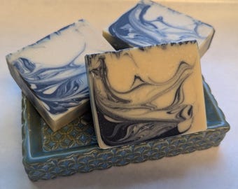 Warrior | Shea butter | Scottish Ale Soap | Outlander soap | Dougal MacKenzie | Men's soap | Chieftain soap | Artisan soap | Beer soap