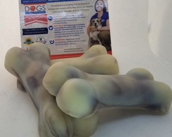 Bowser's Bubbles | Dog Soap | Pet soap | Pet gift | Natural dog soap | Puppy soap | Cocoa butter soap | Shea butter andcrafted soap