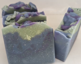 Spring Lilacs | Organic Aloe Vera soap, Garden soap, Artisan soap, Shea soap, Cocoa butter soap, Springtime soap