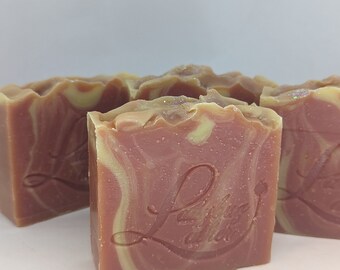 Mint - Cocoa butter, Shea butter, Handcrafted soap, Artisan soap