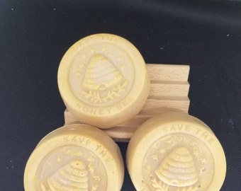Tell the Bees | Goat milk | Outlander Soap | Claire Fraser | Honey scented | Scottish soap