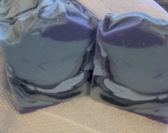 Pearl & Petrichor | Cold Process soap | Spa soap | Ocean soap
