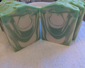 Lime Cold Process soap | Garden soap | Artisan soap