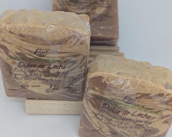 Dulce de leche | Goat milk soap | Shea butter | Cocoa butter