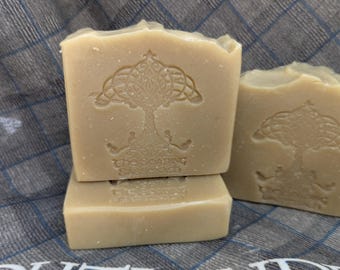 Highlander | Shea butter | Scottish Ale Soap | Jamie Fraser | Men's gift | Outlander | Handcrafted soap