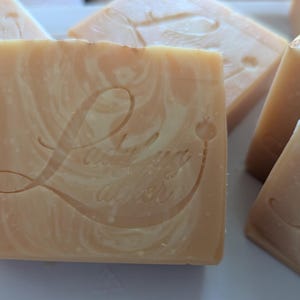 Orange Blossom | Organic Local Goat milk, Kaolin clay soap, Summertime soap, Spa soap, Artisan soap, Shea soap, Cocoa butter soap