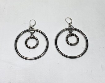 DUO O RINGS // earrings