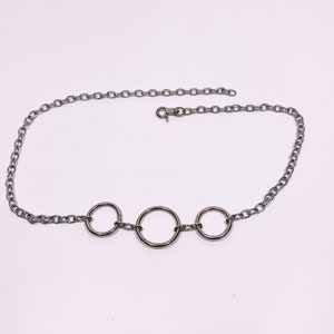 TRIO O RING  Chain Belt