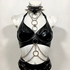 QUARTET CHAIN Chest Harness //