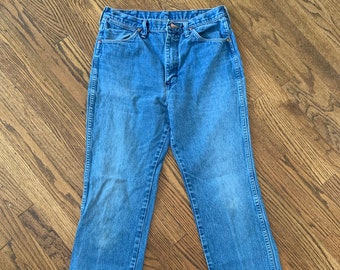 Vintage Wrangler Boot Cut Jeans | Größe 34