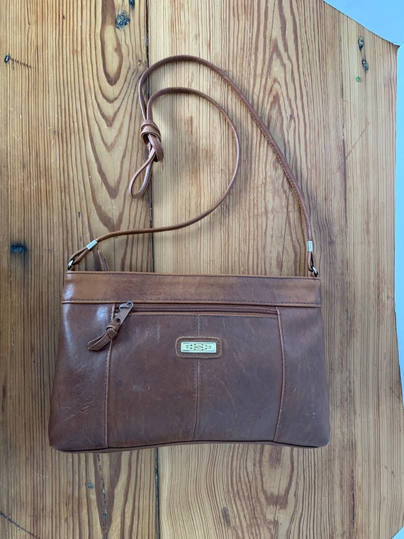Vintage Brown Leather Bag | Leather bag | southwe… - image 3