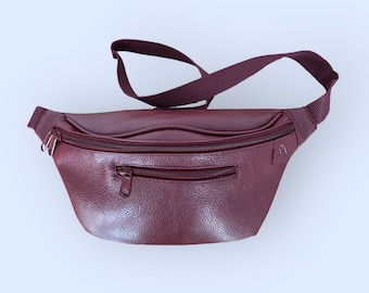 Vintage American Airlines Bag  | Vintage bag | Vegan Leather Fanny Pack | Vintage Fanny Pack | Hip Bag | Belt bag