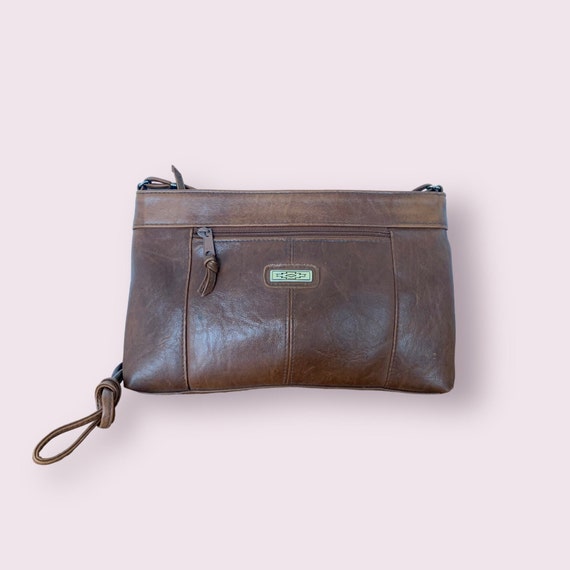 Vintage Brown Leather Bag | Leather bag | southwe… - image 1