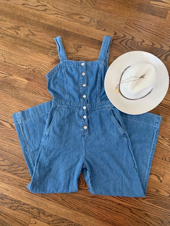 vintage denim overalls small - Gem