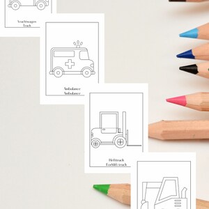 Vehicles | Vehicles | Cars| Transportation | Vehicle coloring page | Vehicles coloring page | Preschool | Infant | Pre-K