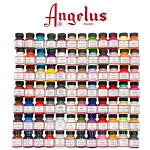 Angelus Acrylic Leather Paint Starter Kits 