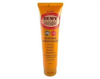 GE-WY Leather Conditioner Waterproofer Tube 125ml