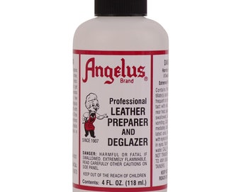 Angelus Preparer and  Deglazer / For Use On Angelus Paints & dyes