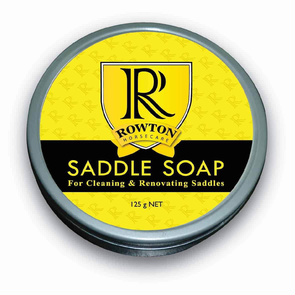Rowton Leather Care Saddle Soap for Cleaning & Renovating 125g 